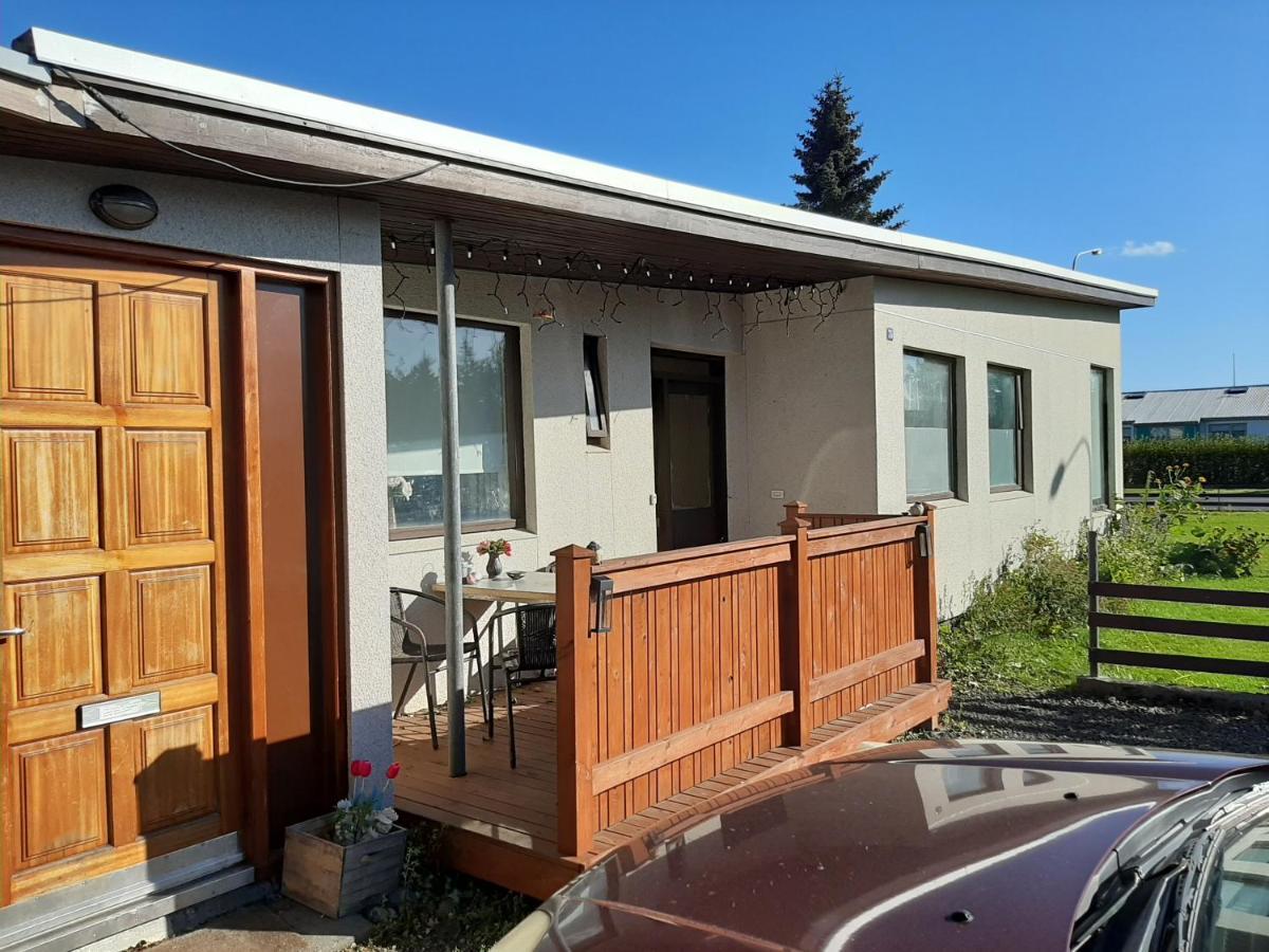 Bsg Apartments Selfoss Esterno foto